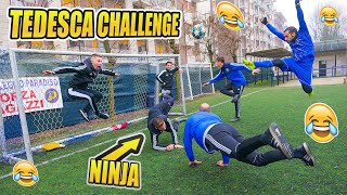 TEDESCA CHALLENGE con i Fratelli DONNARUMMA COURTOIS e NINJA  Il vero VOLTO del NINJA [upl. by Hollyanne593]