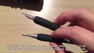 The Pen Nib professional MANGAKA use [upl. by Mcloughlin146]