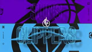 NBA Wednesday on ESPN Theme  PHXLAC  202425 NBA Regular Season  10232024 [upl. by Arraek]