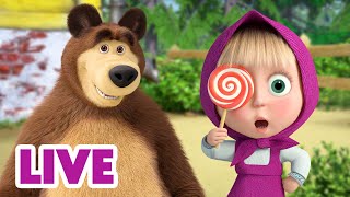 🔴 AO VIVO 👱♀️🐻 Masha e o Urso 🆕 Assista aos NOVÍSSIMOS episódios ▶️ Masha and the Bear [upl. by Corella478]