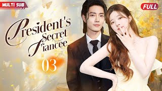 Presidents Secret Fiancee💓EP03  zhaolusi xiaozhan She had car accident and became CEOs fiancee [upl. by Vernice]