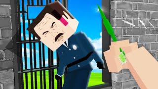 Using Brutal Force to Escape VR Prison Paint The Town Red VR [upl. by Arhat]