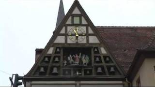 Glockenspiel am Bürgerspital zum Heiligen Geist [upl. by Barina543]