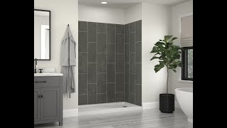 Craft  Main® Jetcoat® Shower Wall System  Installation Video [upl. by Sierra]