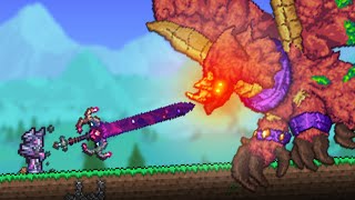 Still At It  Terraria Calamity Melee Death Mode 51 [upl. by Hayidah]