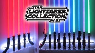 Star Wars Lightsabers  The Ultimate Collection [upl. by Granese]