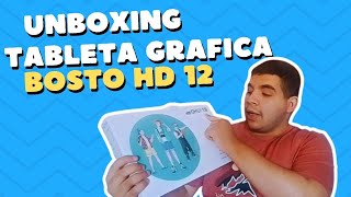 quot🎨📦 ¡Unboxing y Reseña de la Tableta Gráfica Bosto 12 HD ¿ Herramienta para Artistas Digitales 🔥✨quot [upl. by Anisah]