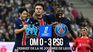 OM 0  3 PSG  LE PARIS SAINT GERMAIN ROULE SUR LE CLASSIQUE  TRENT ALEXANDER ARNOLD psg foot om [upl. by Weldon251]