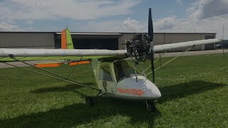 “flightstar” sportplanes ULTRALIGHT 254 lbs tom peghiny [upl. by Swor]