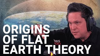 The flat earth theory explained  Dom Joly [upl. by Lechar]