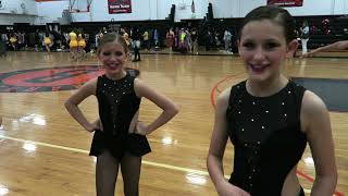 Inspirations Dance Company Starbound 2019 Regionals [upl. by Draw573]