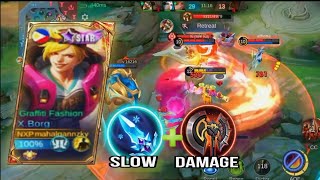 WATCH HOW WE WON THIS MATCH  NEW ITEMS amp INTENSE GAMEPLAY💀🔥mobilelegendscyborgplays [upl. by Albarran]