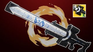 Izanagis Burden Exotic Sniper in PvP  Destiny 2 [upl. by Akemor21]