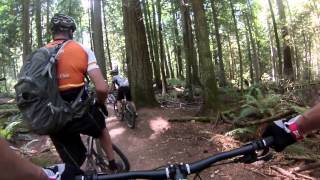 kona wo fat bike 2015 demo ride longer clips [upl. by Berke]