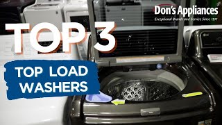 Top Rated Top Load Washers  Washer Review [upl. by Etnaihc251]