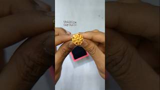 Ladys gold umbrella Ring shorts gold jewellery [upl. by Prosser87]