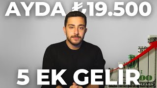 Ek Gelir Elde Etmenin 5 GARİP Yolu  2023 Ek Gelir Kaynakları [upl. by Uah]