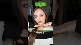 BEETLEJUICE MAKEUP INSPO 🪲💜👻💚 beetlejuice beetlejuicemakeup halloween halloween2024 shorts [upl. by Omor]