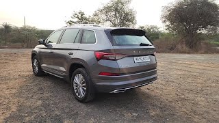 Journey From Underrated To Overbooked 2024 Skoda Kodiaq India Review ThrustZonecom [upl. by Lyret]