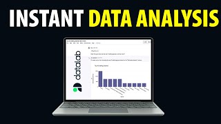 Data Analysis JUST Became TOO EASY Datalab Review [upl. by Grose]