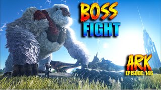 ARK SURVIVAL EVOLVED PART  146  കുരങ്ങൻ BOSS  THE ISLAND MEGAPITHICUS BOSS SOLO FIGHT MALAYALAM [upl. by Nylknarf87]