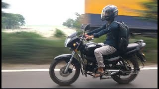 Long Tour with Runner Bullet 100cc [upl. by Moseley]