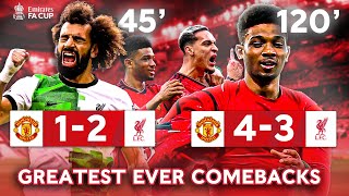 How Manchester United Completed One Of The Most Entertaining FA Cup Comebacks  Emirates FA Cup [upl. by Primalia]