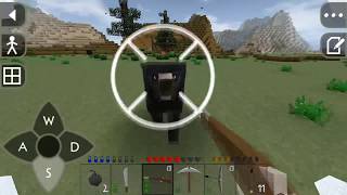 PROBANDO LA BOMBA Y EL RIFLE 14 SURVIVALCRAFT [upl. by Glanti809]