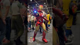 Iron man suit up shorts ironman marvel marvelcomics mcu avengers [upl. by Yelyah]