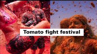 La tomatina fun [upl. by Itsym]