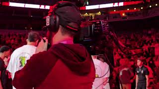 Louisville player intros vs Winthrop [upl. by Conney]