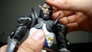 Stan Winston Creatures Blood Wolves Vereticus Figure Review [upl. by Harrington]