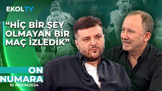 quotGalatasaray Tottenhama 10 Tane Gol Atardıquot Sergen Yalçın Yorumladı [upl. by Yanaton]