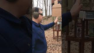 380 ACP VS 38 Special  7 Yards [upl. by Burrell656]