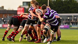 Kilkenny College v Terenure College  2024 Bank of Ireland Leinster Schools Senior Cup Round 1 [upl. by Ecyob]