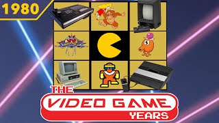 The Video Game Years 1980  Full Gaming History Documentary [upl. by Aribold21]