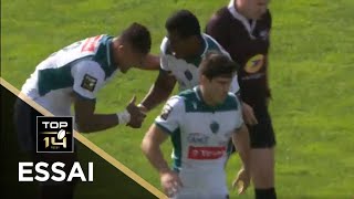 TOP 14  Essai dAminiasi TUIMABA SP  Agen  Pau  J23  Saison 20202021 [upl. by Aicargatla]