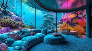 underwater hotelunderwaterhotel underwaterworld aquarium interiordesign [upl. by Forelli]