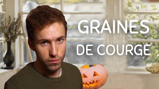 GRAINES DE COURGE  Bienfaits I Recette simple [upl. by Jayme883]