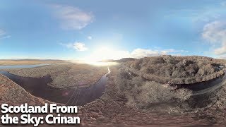 Scotland From the Sky Crinan [upl. by Llovera]