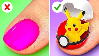 Awesome😻 My Mom Made Me DIY PIKACHU PHONE😊  Best Cheap DIY Hacks by LolPop 🍭 [upl. by Glaser]