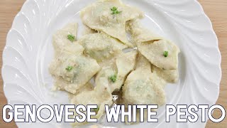 Genovese White Pesto  Traditional VS Modern Salsa Di Noci  Ligurian Cuisine [upl. by Ias]