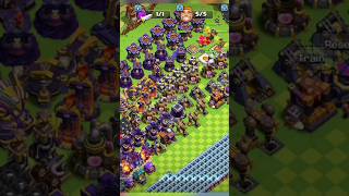 TWONHALL16MAXX Cocgreenandvideo ClashOfClans clashgamerz 16max twonhall ytshot [upl. by Eulau]