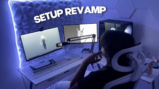 Transforming my gaming setup into my DREAM gaming setup [upl. by Anibla]