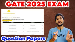 Gate 2025  How to download previous year question papers  Gate 2025 in telugu question papers [upl. by Ingeborg]