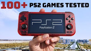 100 PS2 Games Tested on RETROID POCKET 4 PRO [upl. by Alric46]