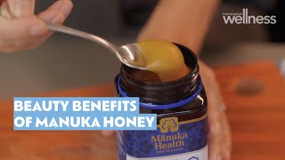 Unlocking the beauty benefits of Manuka Honey [upl. by Abner654]