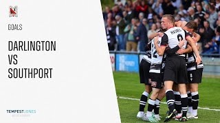 Goals Darlington 30 Southport [upl. by Wyler]