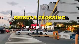 Shibuya Crossing in Taguig  SM Aura [upl. by Eiramanin262]