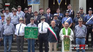 41° Raduno Alpini a Vergato 1672024  Nel ricordo del IX° Btg Alpini Misto Genio Vergato [upl. by Grosz320]